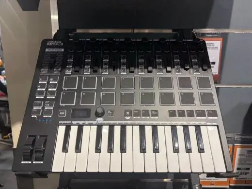 4 IN 1 COMPACT USB-MIDI WORKSTATION CONTROLLR